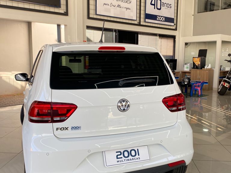 VolksWagen Fox Connect 1.6 Flex 8V 5p