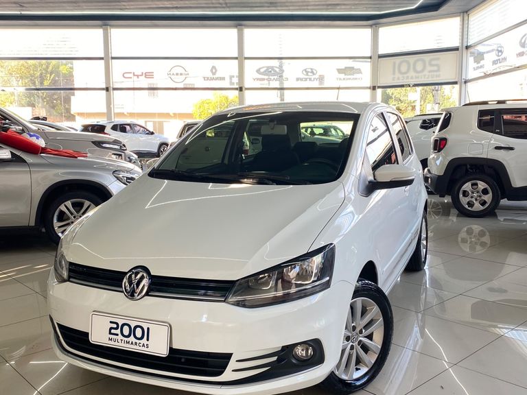 VolksWagen Fox Connect 1.6 Flex 8V 5p