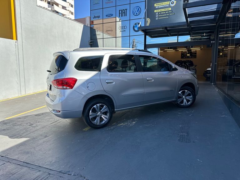 Chevrolet SPIN LTZ 1.8 8V Econo.Flex 5p Aut.