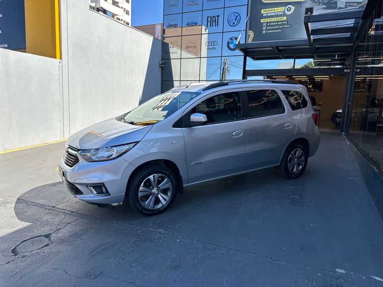 Chevrolet SPIN LTZ 1.8 8V Econo.Flex 5p Aut.