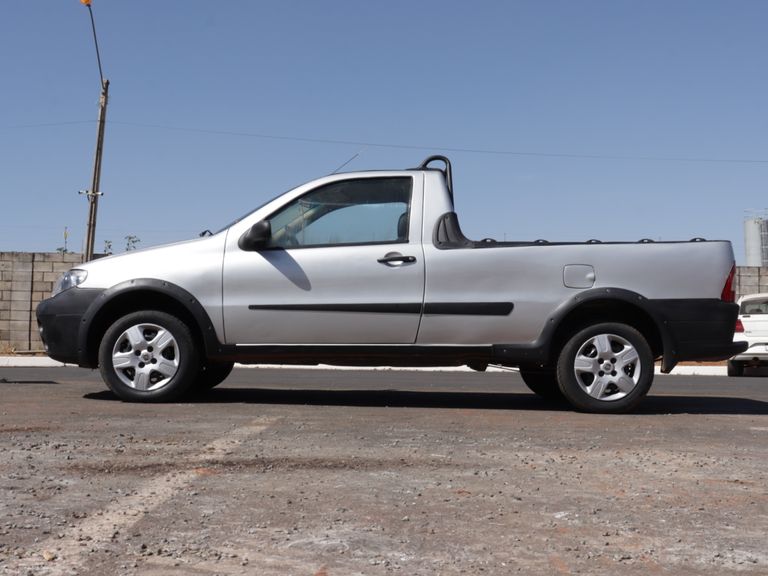 Fiat Strada 1.4 mpi Fire Flex 8V CS
