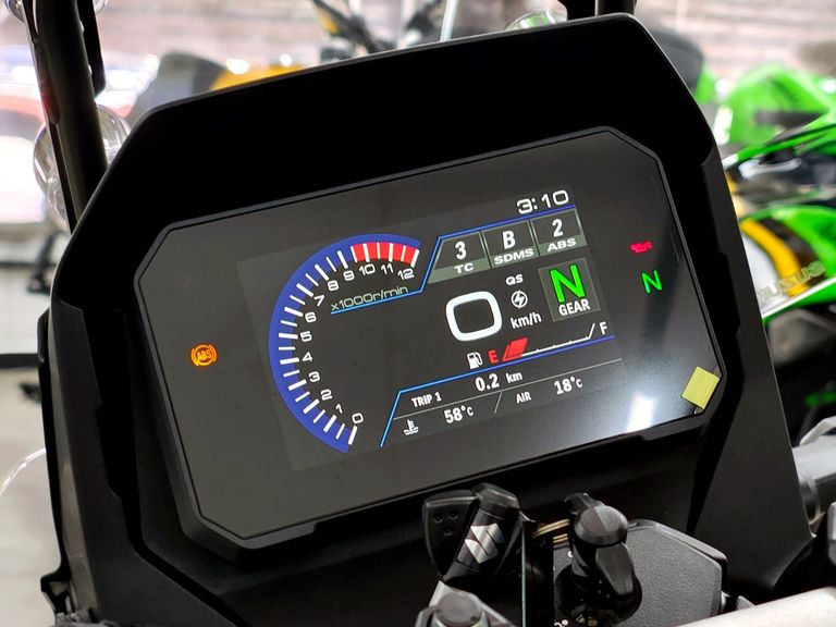 SUZUKI DL 800 V-STROM