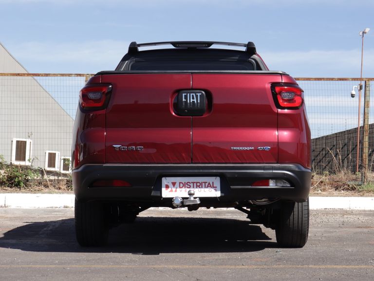 Fiat Toro Freedom 1.8 16V Flex Aut.