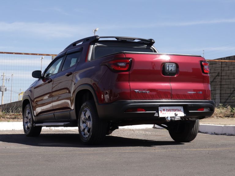 Fiat Toro Freedom 1.8 16V Flex Aut.