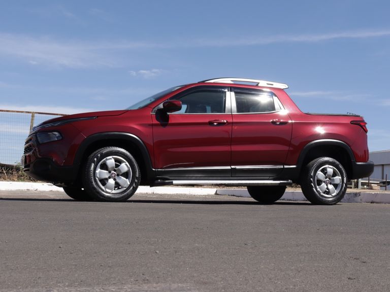 Fiat Toro Freedom 1.8 16V Flex Aut.