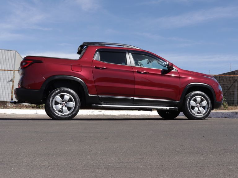 Fiat Toro Freedom 1.8 16V Flex Aut.