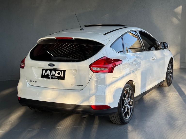 Ford Focus TITA/TITA Plus 2.0  Flex 5p Aut.