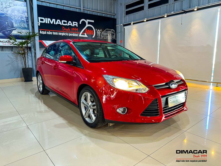 Ford Focus 2.0 16V/SE/SE Plus Flex 5p Aut.