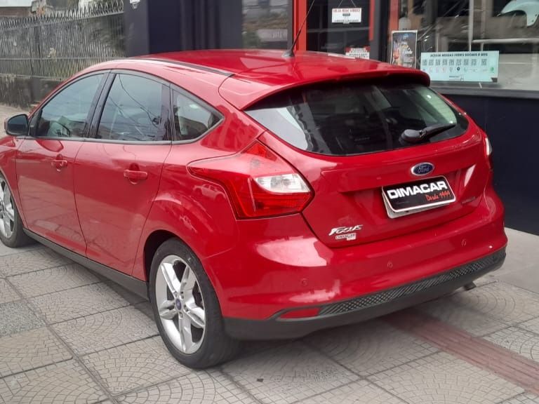 Ford Focus 2.0 16V/SE/SE Plus Flex 5p Aut.