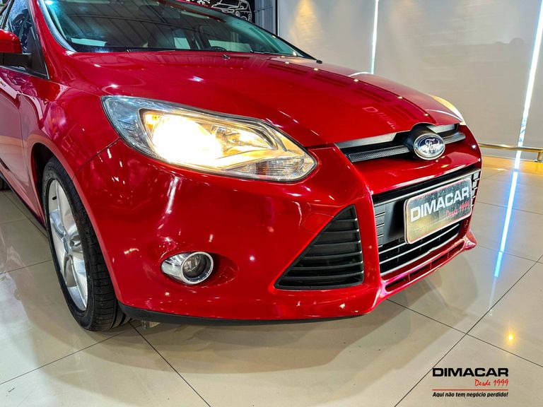 Ford Focus 2.0 16V/SE/SE Plus Flex 5p Aut.