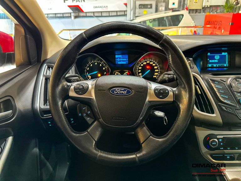 Ford Focus 2.0 16V/SE/SE Plus Flex 5p Aut.