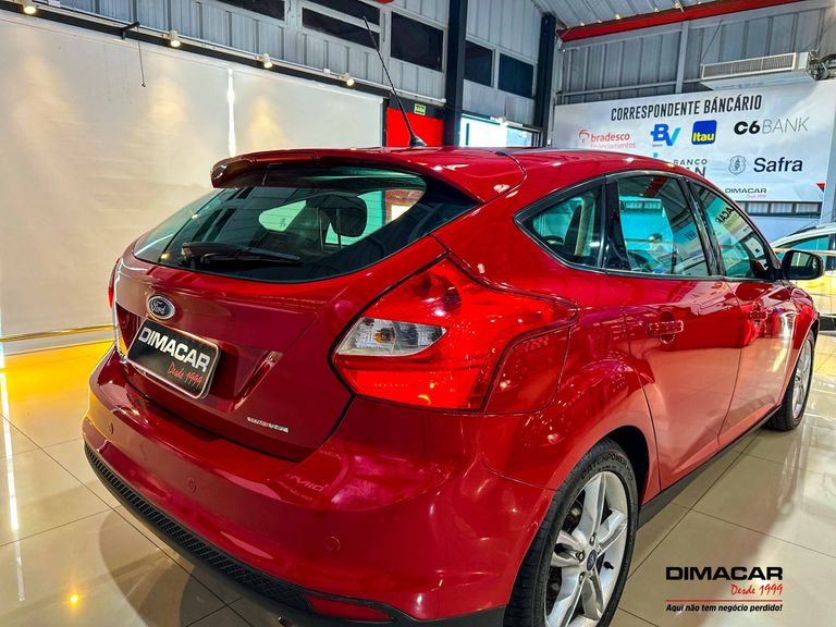 Ford Focus 2.0 16V/SE/SE Plus Flex 5p Aut.