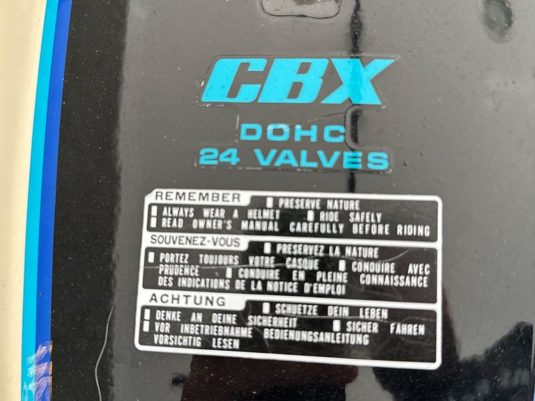 Honda CBX1050