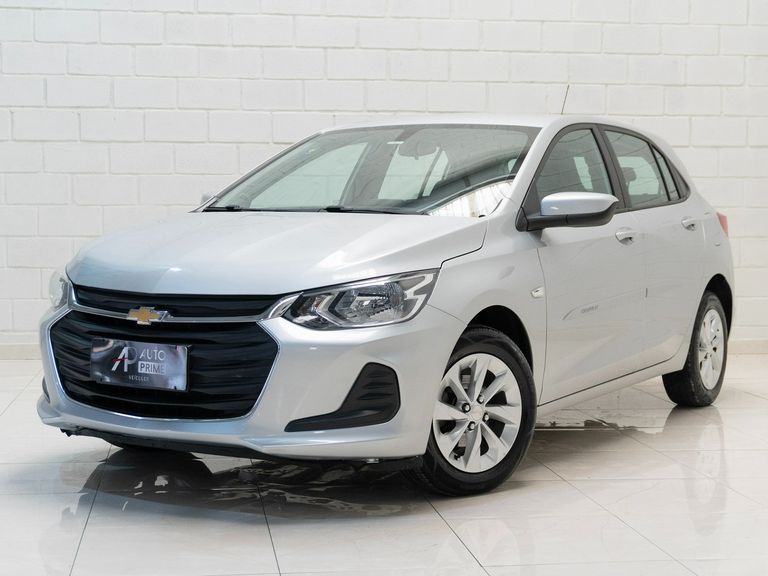 Chevrolet ONIX HATCH LT 1.0 12V Flex 5p Mec.