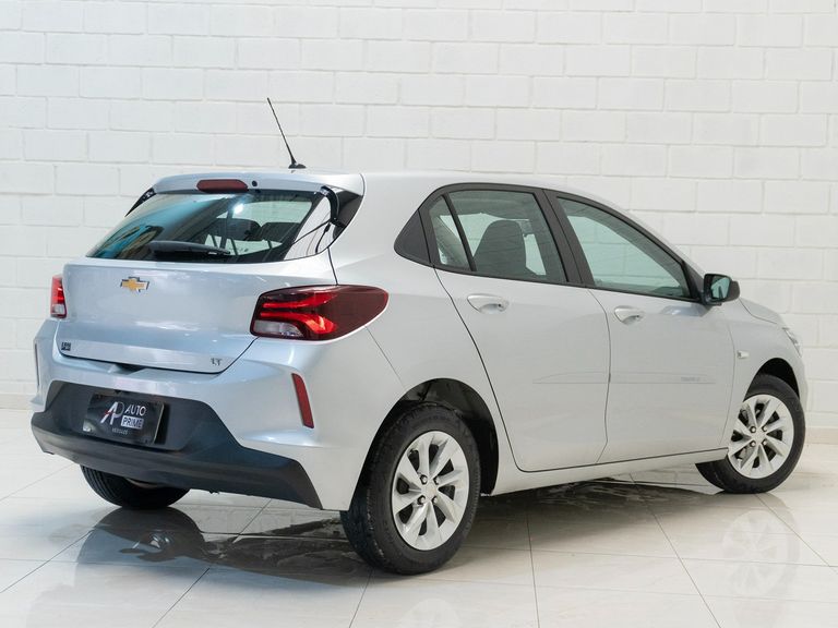 Chevrolet ONIX HATCH LT 1.0 12V Flex 5p Mec.