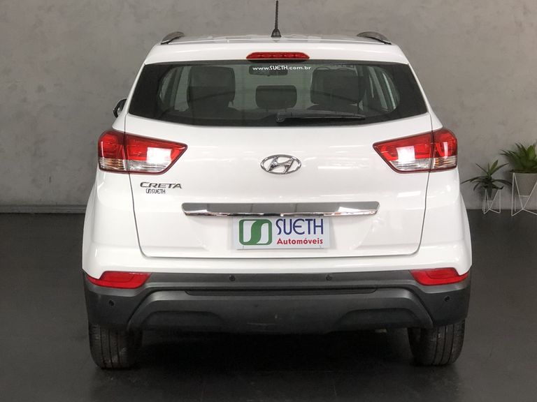 Hyundai Creta Attitude 1.6 16V Flex Aut.