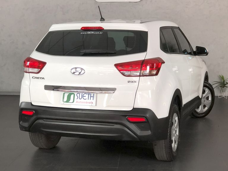 Hyundai Creta Attitude 1.6 16V Flex Aut.