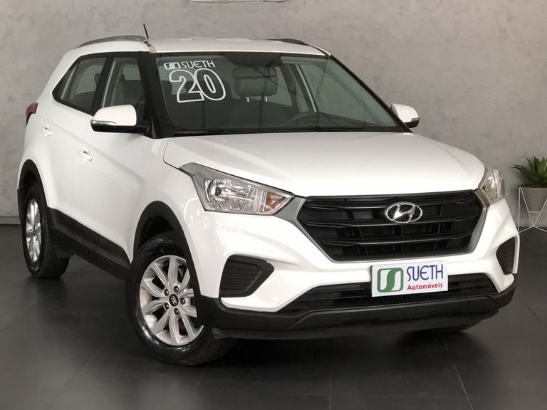Hyundai Creta Attitude 1.6 16V Flex Aut.