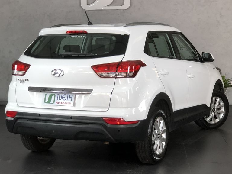 Hyundai Creta Attitude 1.6 16V Flex Aut.