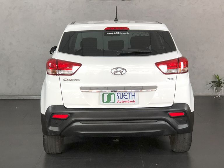 Hyundai Creta Attitude 1.6 16V Flex Aut.