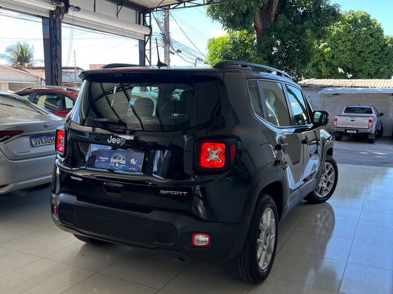 Jeep Renegade Sport 1.8 4x2 Flex 16V Aut.