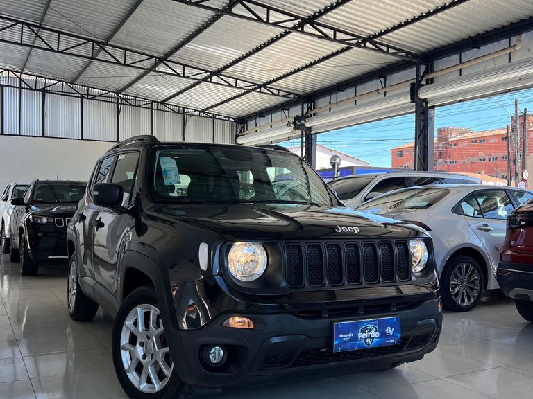 Jeep Renegade Sport 1.8 4x2 Flex 16V Aut.