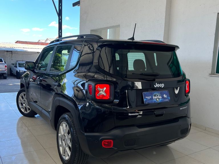 Jeep Renegade Sport 1.8 4x2 Flex 16V Aut.