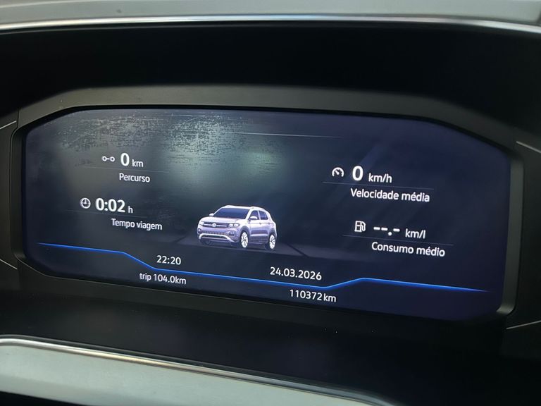 VolksWagen T-Cross Hig. 250 TSI 1.4 Flex 16V 5p Aut