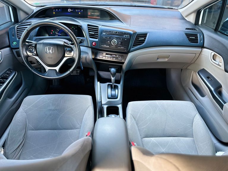 Honda Civic Sedan LXS 1.8/1.8 Flex 16V Aut. 4p