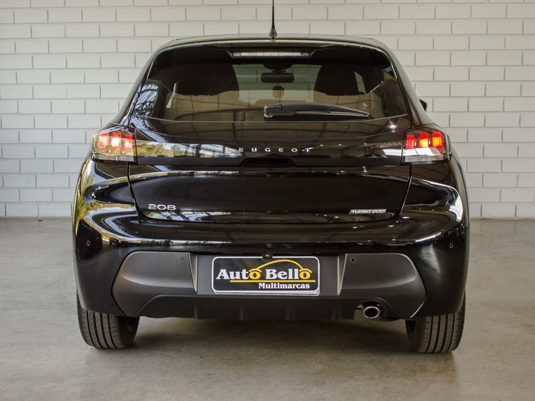 Peugeot 208 Style 1.0 Turbo Flex 5p Aut.