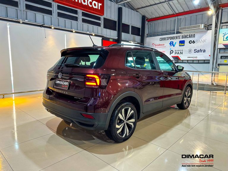 VolksWagen T-Cross 200 TSI 1.0  Flex 12V 5p Aut.