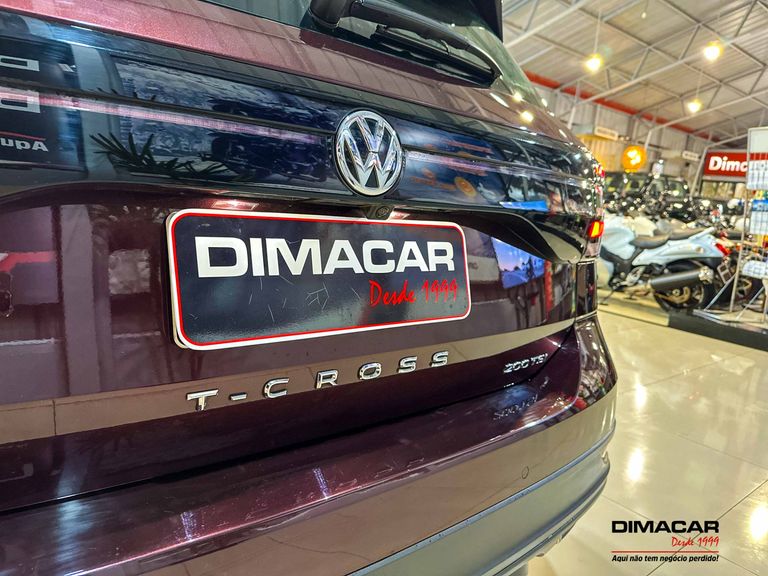 VolksWagen T-Cross 200 TSI 1.0  Flex 12V 5p Aut.