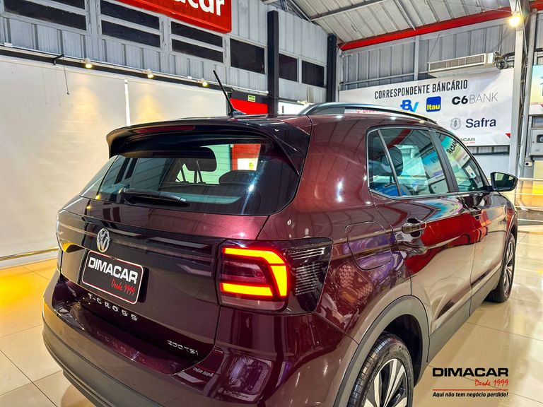 VolksWagen T-Cross 200 TSI 1.0  Flex 12V 5p Aut.