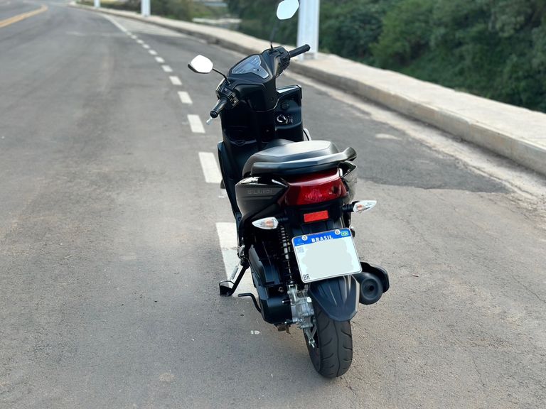 YAMAHA FLUO 125 ABS