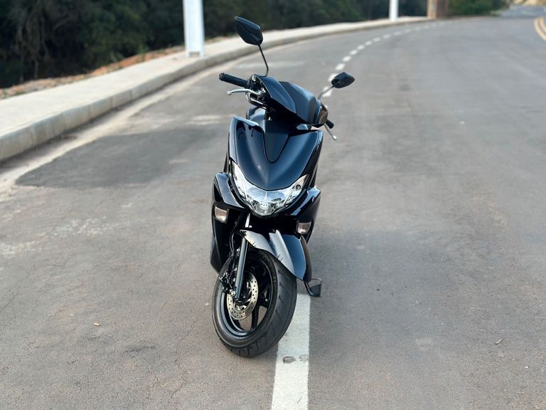 YAMAHA FLUO 125 ABS