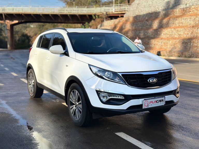 Kia Motors Sportage LX 2.0 16V/ 2.0 16V Flex  Aut.
