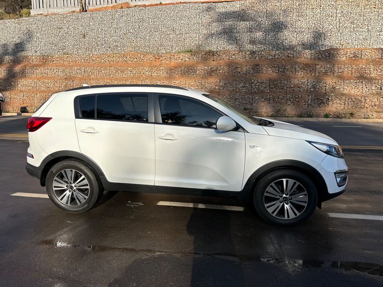 Kia Motors Sportage LX 2.0 16V/ 2.0 16V Flex  Aut.