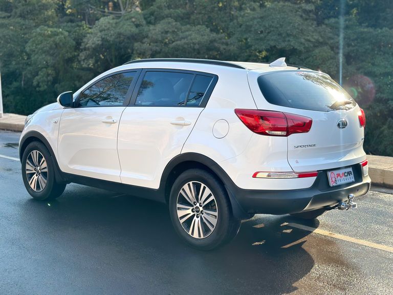 Kia Motors Sportage LX 2.0 16V/ 2.0 16V Flex  Aut.