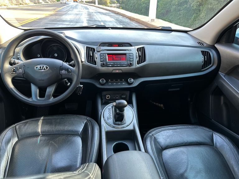 Kia Motors Sportage LX 2.0 16V/ 2.0 16V Flex  Aut.