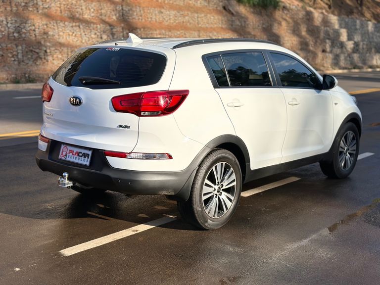 Kia Motors Sportage LX 2.0 16V/ 2.0 16V Flex  Aut.