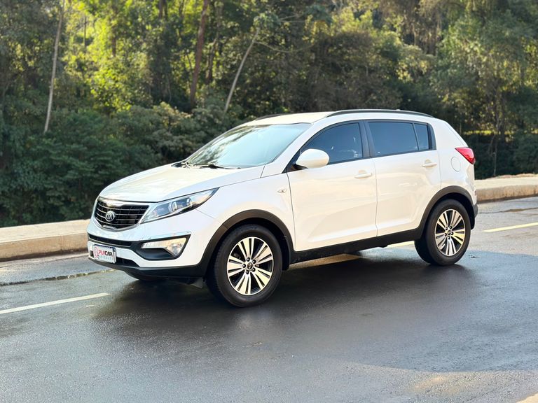 Kia Motors Sportage LX 2.0 16V/ 2.0 16V Flex  Aut.