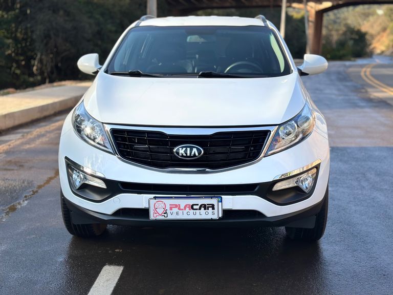Kia Motors Sportage LX 2.0 16V/ 2.0 16V Flex  Aut.