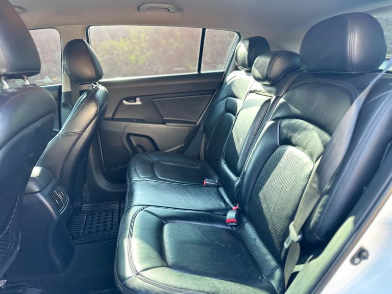 Kia Motors Sportage LX 2.0 16V/ 2.0 16V Flex  Aut.