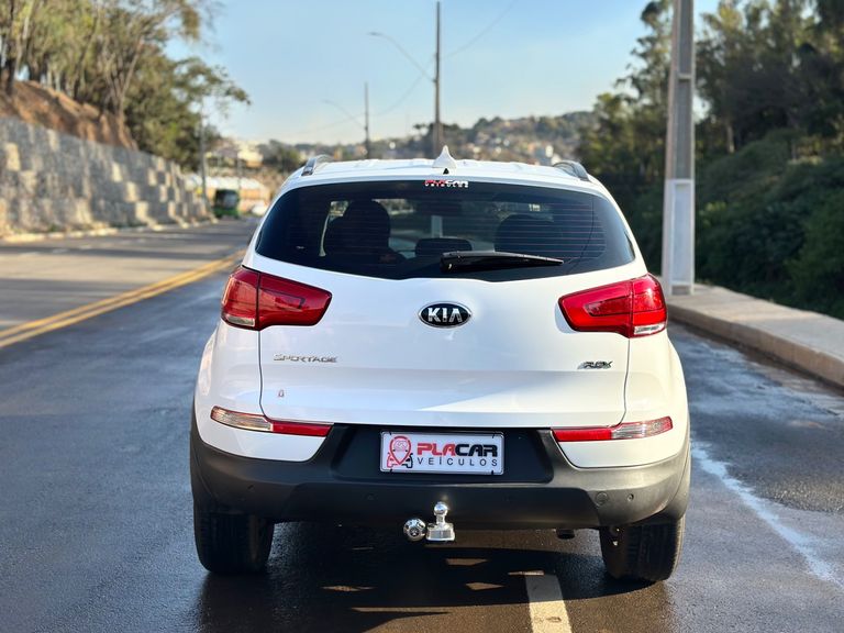 Kia Motors Sportage LX 2.0 16V/ 2.0 16V Flex  Aut.