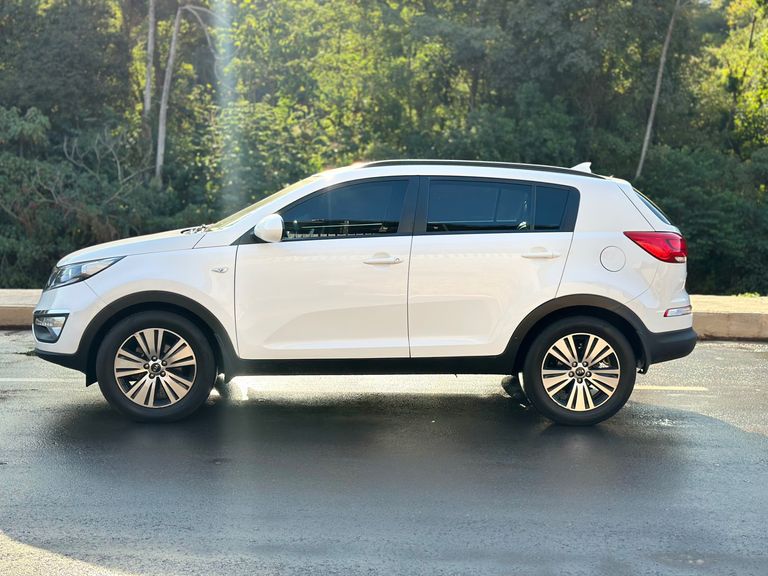 Kia Motors Sportage LX 2.0 16V/ 2.0 16V Flex  Aut.