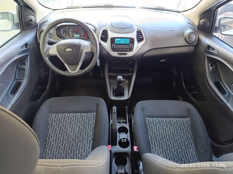 Ford Ka 1.5 SE 12V Flex 5p Mec.