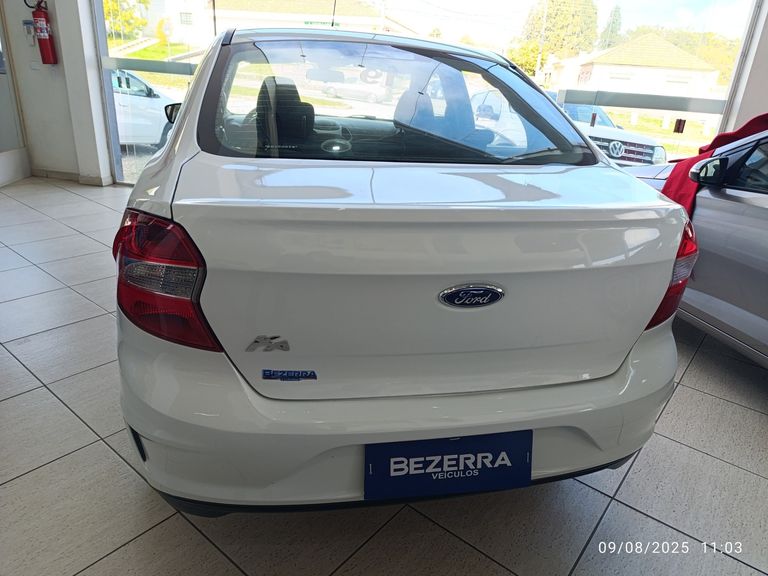 Ford Ka 1.5 SE 12V Flex 5p Mec.