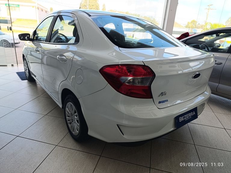 Ford Ka 1.5 SE 12V Flex 5p Mec.