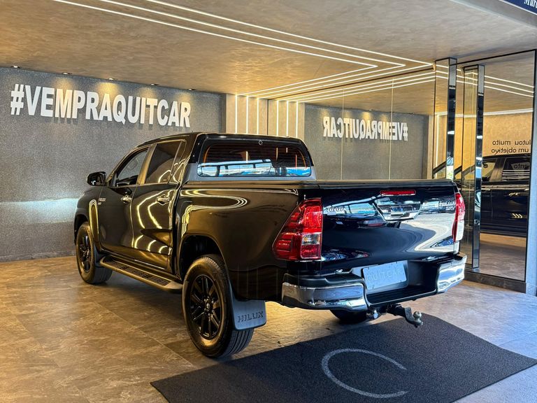 Toyota Hilux CD SRV 4x2 2.7 Flex 16V Aut.