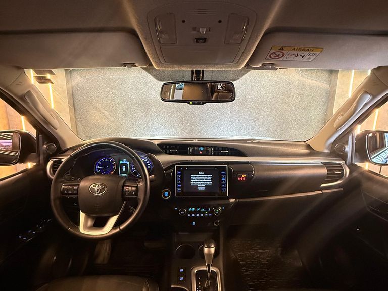 Toyota Hilux CD SRV 4x2 2.7 Flex 16V Aut.